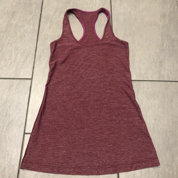 lululemon athletica Tops - Lululemon Tank Top Burgandy